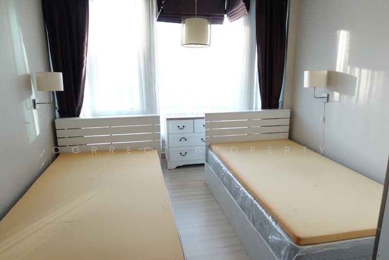 M Society, Nonthaburi, Soi Mu Ban Mueang Thong Thani Khrongkan 6 Soi B 2, Ban Mai, Pak Kret, Nonthaburi, 2 Bedrooms, 51 sqm, Condo For Rent, by Correct Property, 500178326 - DDproperty.com