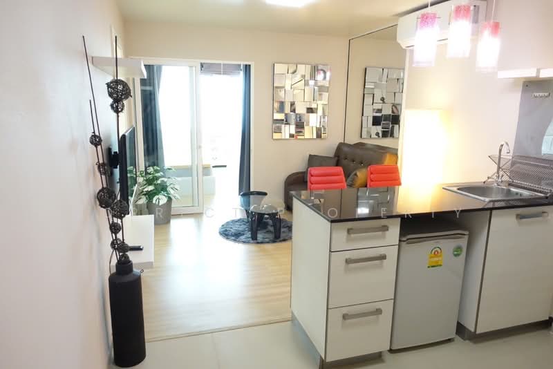 M Society, Nonthaburi, Soi Mu Ban Mueang Thong Thani Khrongkan 6 Soi B 2, Ban Mai, Pak Kret, Nonthaburi, 2 Bedrooms, 51 sqm, Condo For Rent, by Correct Property, 500178326 - DDproperty.com