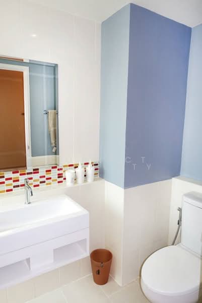 M Society, Nonthaburi, Soi Mu Ban Mueang Thong Thani Khrongkan 6 Soi B 2, Ban Mai, Pak Kret, Nonthaburi, 2 Bedrooms, 51 sqm, Condo For Rent, by Correct Property, 500178326 - DDproperty.com