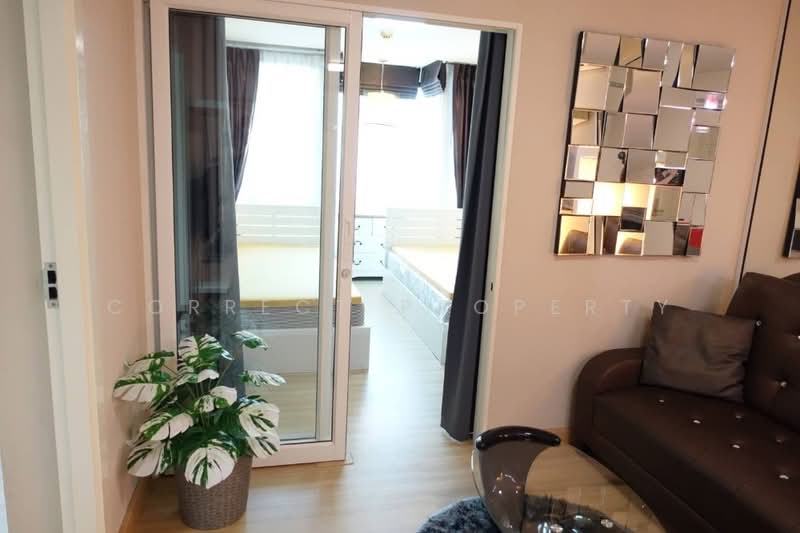 M Society, Nonthaburi, Soi Mu Ban Mueang Thong Thani Khrongkan 6 Soi B 2, Ban Mai, Pak Kret, Nonthaburi, 2 Bedrooms, 51 sqm, Condo For Rent, by Correct Property, 500178326 - DDproperty.com