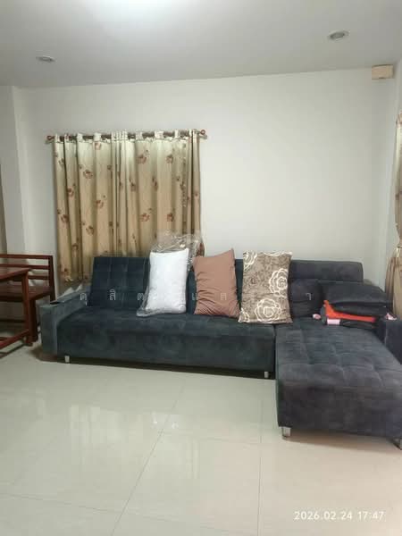 ให้เช่าบ้านแฝด ม.มณีรินทร์วิลเลจหนองมน ชลบุรี, ชลบุรี, เสม็ด, เมืองชลบุรี, ชลบุรี, 150 ตร.ม., บ้านแฝด ให้เช่า, โดย ดุสิต แสงฟ้า, 500178335 - DDproperty.com