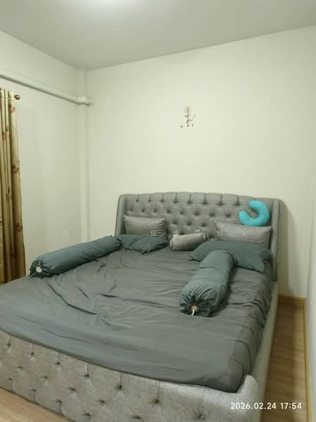 ให้เช่าบ้านแฝด ม.มณีรินทร์วิลเลจหนองมน ชลบุรี, Chon Buri (Pattaya), Samed, Muang Chon Buri, Chon Buri (Pattaya), 3 Bedrooms, 150 sqm, Semi-Detached House (Twin House) For Rent, by Dusit Saengfa, 500178335 - DDproperty.com