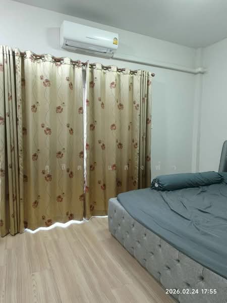 ให้เช่าบ้านแฝด ม.มณีรินทร์วิลเลจหนองมน ชลบุรี, Chon Buri (Pattaya), Samed, Muang Chon Buri, Chon Buri (Pattaya), 3 Bedrooms, 150 sqm, Semi-Detached House (Twin House) For Rent, by Dusit Saengfa, 500178335 - DDproperty.com