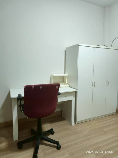 ให้เช่าบ้านแฝด ม.มณีรินทร์วิลเลจหนองมน ชลบุรี, Chon Buri (Pattaya), Samed, Muang Chon Buri, Chon Buri (Pattaya), 3 Bedrooms, 150 sqm, Semi-Detached House (Twin House) For Rent, by Dusit Saengfa, 500178335 - DDproperty.com