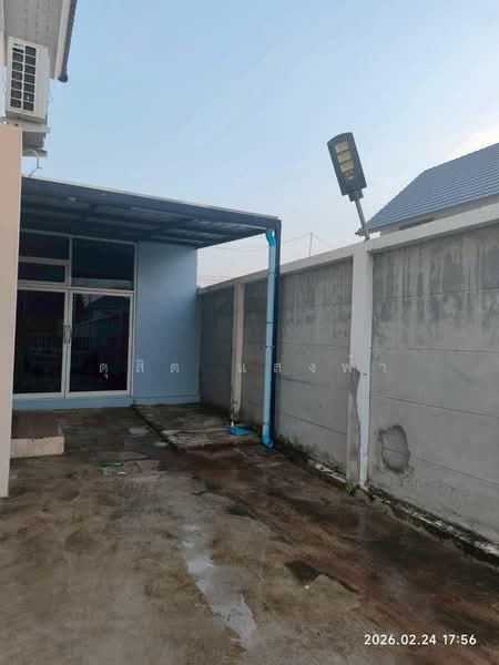 ให้เช่าบ้านแฝด ม.มณีรินทร์วิลเลจหนองมน ชลบุรี, Chon Buri (Pattaya), Samed, Muang Chon Buri, Chon Buri (Pattaya), 3 Bedrooms, 150 sqm, Semi-Detached House (Twin House) For Rent, by Dusit Saengfa, 500178335 - DDproperty.com