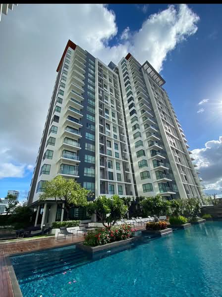 The Room Sukhumvit 62, Bangkok, 2288 Sukhumvit Road, Bang Chak, Phra Khanong, Bangkok, 1 Bedroom, 45 sqm, Condo For Rent, by Virin W., 500178337 - DDproperty.com