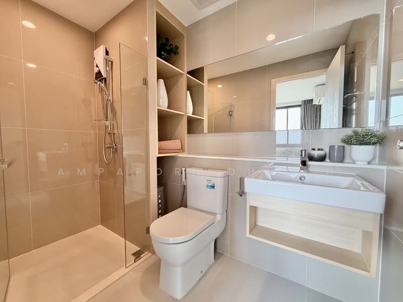 Nue Connex Condo Don Mueang : นิว คอนเน็กซ์ คอนโด ดอนเมือง, กรุงเทพ, Vibhavadi Rangsit Road, สนามบิน, ดอนเมือง, กรุงเทพ, 25 ตร.ม., คอนโด ให้เช่า, โดย Ampaporn Ohnuch, 500178338 - DDproperty.com