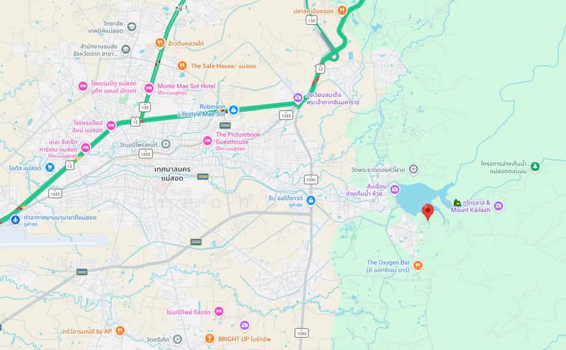 ขายที่ดินสิ่งปลูกสร้าง 13-3-22 ไร่ สวนมะม่วงน้ำดอกไม้ ตำบลพระธาตุผาแดง อำเภอแม่สอด จังหวัดตาก, Tak, 1090, Phra That Pha Daeng, Mae Sod, Tak, , 22,088 sqm, Land For Sale, by Sirithong Saetang, 500178339 - DDproperty.com