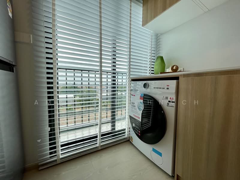 Nue Connex Condo Don Mueang, Bangkok, Vibhavadi Rangsit Road, Sanam Bin, Don Mueang, Bangkok, 1 Bedroom, 25 sqm, Condo For Rent, by Ampaporn Ohnuch, 500178347 - DDproperty.com