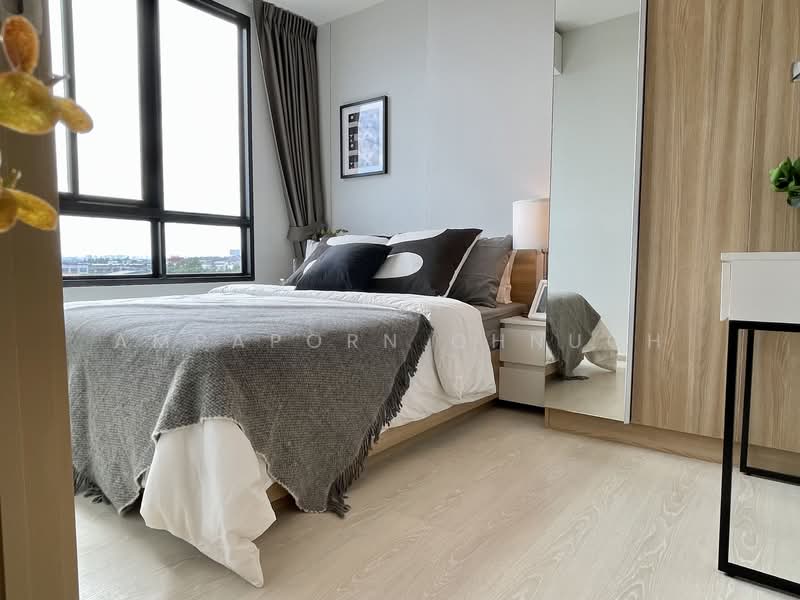 Nue Connex Condo Don Mueang, Bangkok, Vibhavadi Rangsit Road, Sanam Bin, Don Mueang, Bangkok, 1 Bedroom, 25 sqm, Condo For Rent, by Ampaporn Ohnuch, 500178347 - DDproperty.com