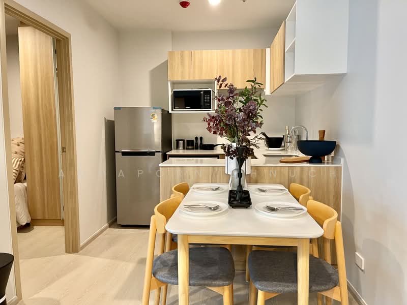 Nue Connex Condo Don Mueang : นิว คอนเน็กซ์ คอนโด ดอนเมือง, กรุงเทพ, Vibhavadi Rangsit Road, สนามบิน, ดอนเมือง, กรุงเทพ, 35 ตร.ม., คอนโด ให้เช่า, โดย Ampaporn Ohnuch, 500178347 - DDproperty.com