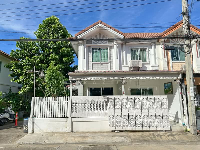 Pruksa Ville 17 Putthabucha 36-Rama 2 : พฤกษาวิลล์ 17 พุทธบูชา 36-พระราม 2, กรุงเทพ, ซอยพุทธบูชา 36 แยก 1, บางมด, ทุ่งครุ, กรุงเทพ, 120 ตร.ม., ทาวน์เฮ้าส์ ขาย, โดย Worazett pornpatpulkasaim, 500178367 - DDproperty.com