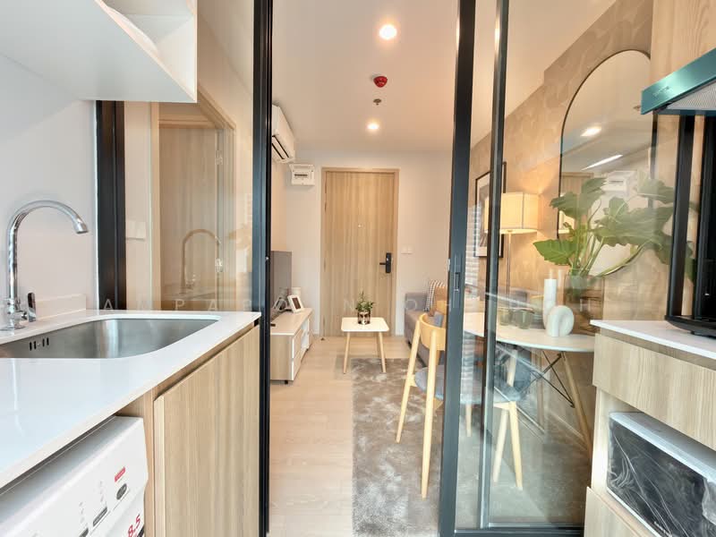 Nue Connex Condo Don Mueang, Bangkok, Vibhavadi Rangsit Road, Sanam Bin, Don Mueang, Bangkok, 1 Bedroom, 25 sqm, Condo For Rent, by Ampaporn Ohnuch, 500178372 - DDproperty.com
