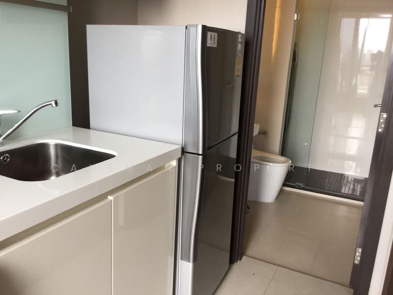 Ivy Ampio, Bangkok, 48 Ratchadaphisek Road, Huai Khwang, Huai Khwang, Bangkok, Studio, 33 sqm, Condo For Rent, by Caveman Property, 500178373 - DDproperty.com