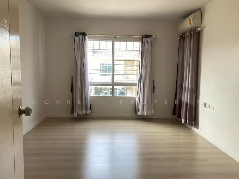 Indy Bangna km.7(1), Samut Prakan, Bangna-Trad Road, Bang Kaeo, Bang Plee, Samut Prakan, 2 Bedrooms, 89 sqm, Townhouse For Rent, by Correct Property, 500178381 - DDproperty.com