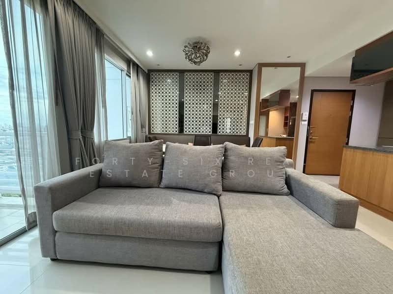 Villa Sathorn, Bangkok, 5 KrungThonBuri Road, Khlong Ton Sai, Khlong San, Bangkok, 2 Bedrooms, 90 sqm, Condo For Rent, by Forty-Six Real Estate Group, 500178386 - DDproperty.com