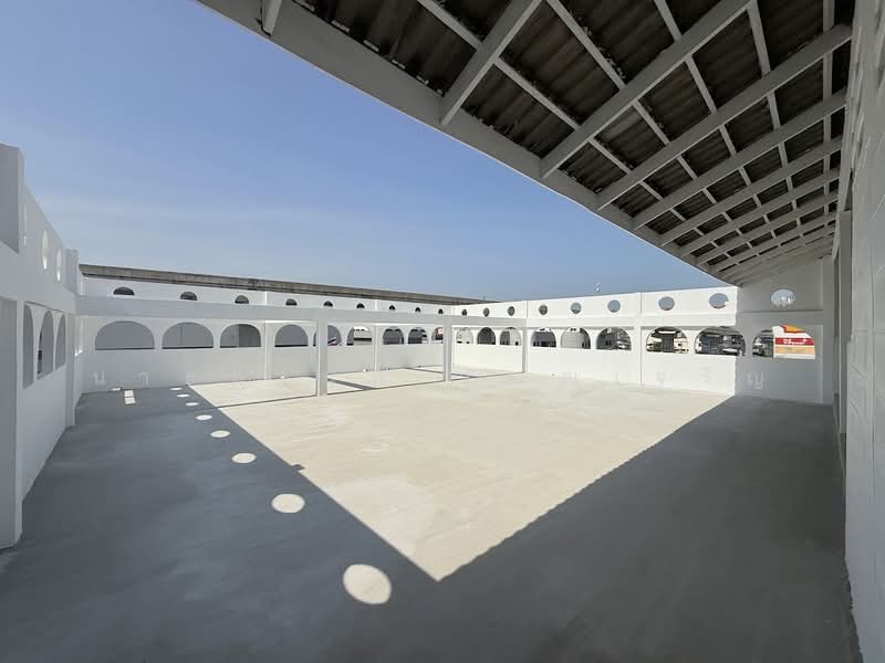 เช่าอาคาร 3 ชั้น + ชั้นลอย + โกดังด้านหลัง รีโนเวทใหม่ทั้งอาคารติดแนวรถไฟฟ้าสายสีเหลือง ใกล้สถานีทิพ, Samut Prakan, เทพารักษ์, Thepharak, Muang Samut Prakarn, Samut Prakan, , 1,008 sqm, Office Space For Rent, by นายมานพ วุฒฒเจริญ, 500178390 - DDproperty.com