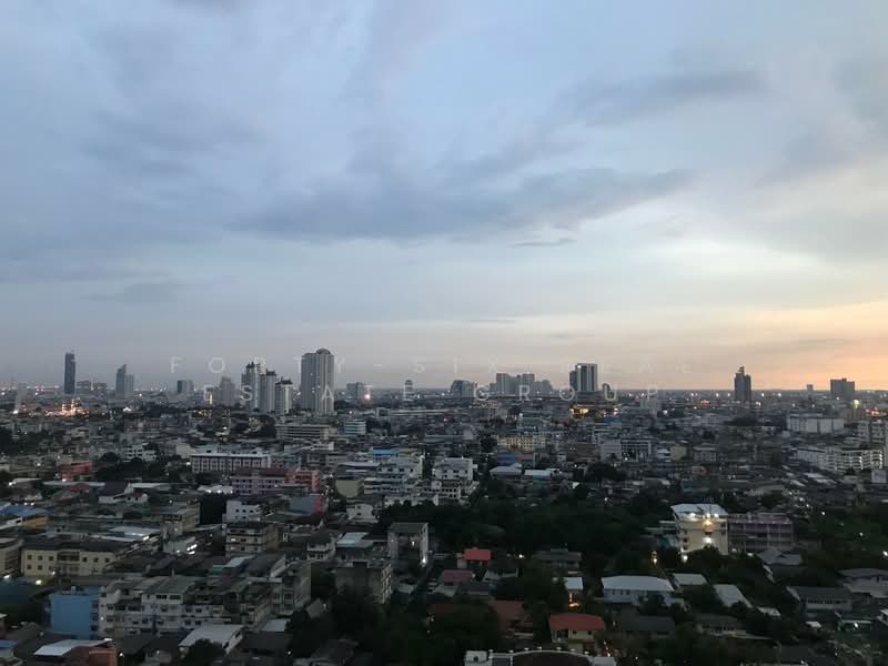 TEAL Sathorn-Taksin, Bangkok, 88 Soi Somdet Phra Chao Tak Sin 9, Samlae, Thon Buri, Bangkok, 2 Bedrooms, 60 sqm, Condo For Rent, by Forty-Six Real Estate Group, 500178397 - DDproperty.com