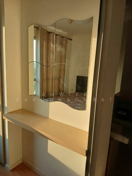 Lumpini Ville On Nut-Latkrabang : ลุมพินี วิลล์ อ่อนนุช ลาดกระบัง, กรุงเทพ, ถนนลาดกระบัง, ลาดกระบัง, ลาดกระบัง, กรุงเทพ, 23 ตร.ม., คอนโด ให้เช่า, โดย Amwika Karoonsombat, 500178407 - DDproperty.com