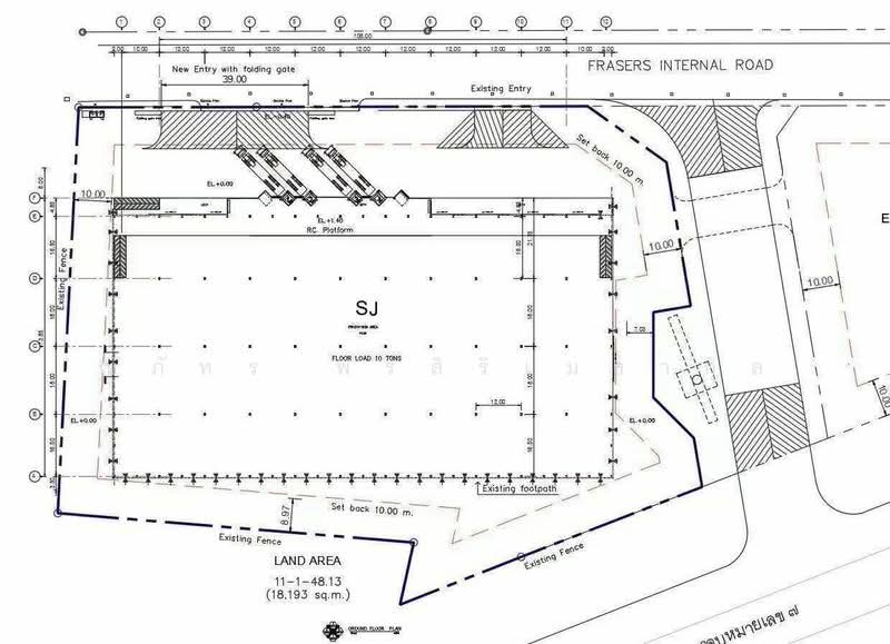 ศรีราชา, Chon Buri (Pattaya), Nong - Kham, Si Racha, Chon Buri (Pattaya), , 9,700 sqm, Warehouse/Factory For Rent, by ณภัทร พรสิริเมธากุล, 500178421 - DDproperty.com