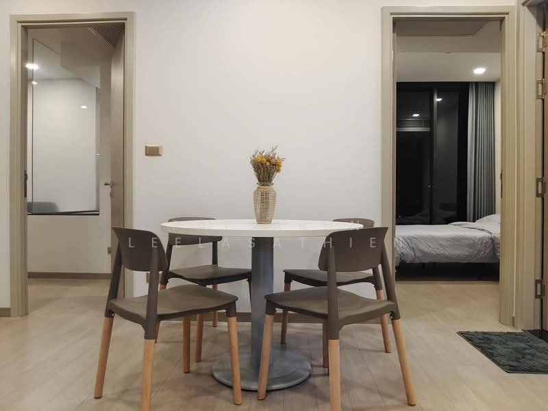 One9Five Asoke-Rama 9, Bangkok, 195 Soi Rama 9 Soi 5, Huai Khwang, Huai Khwang, Bangkok, 2 Bedrooms, 68 sqm, Condo For Rent, by Patsarun Leelasathien, 500178423 - DDproperty.com