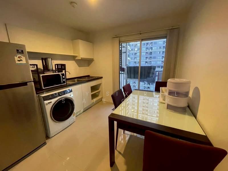 Aspire Rama 9 : แอสปาย พระราม 9, กรุงเทพ, ซอยพระราม 9 แยก 2 ถนนพระราม 9 แขวงห้วยขวาง เขตห้วยขวาง กรุงเทพมหานคร, ห้วยขวาง, ห้วยขวาง, กรุงเทพ, 50 ตร.ม., คอนโด ให้เช่า, โดย Forty-Six Real Estate Group, 500178424 - DDproperty.com