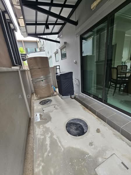Baan Klang Muang Rama 9-Krungthep Kreetha, Bangkok, Soi Kanchanaphisek 23, Saphan Sung, Saphan Sung, Bangkok, 3 Bedrooms, 152 sqm, Townhouse For Rent, by Aom Hatairat, 500178437 - DDproperty.com