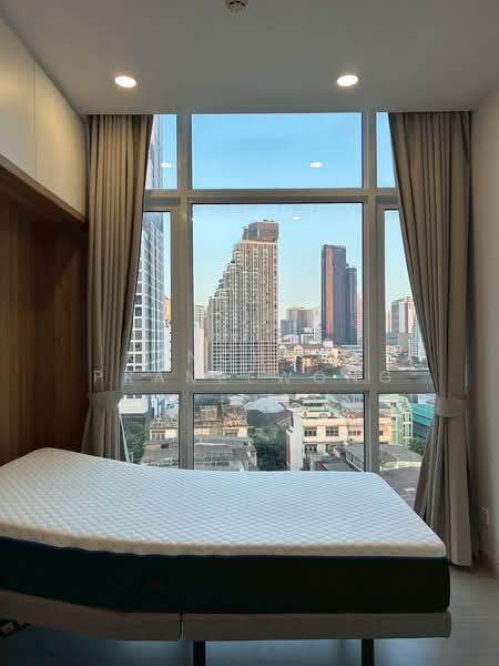 Supalai Premier Si Phraya-Samyan, Bangkok, Si Phraya Road, Si Phraya, Bang Rak, Bangkok, 2 Bedrooms, 86 sqm, Condo For Rent, by Kanchana Praneewong, 500178446 - DDproperty.com