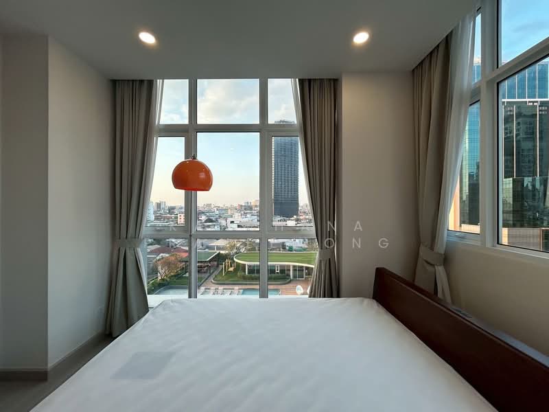 Supalai Premier Si Phraya-Samyan, Bangkok, Si Phraya Road, Si Phraya, Bang Rak, Bangkok, 2 Bedrooms, 86 sqm, Condo For Rent, by Kanchana Praneewong, 500178446 - DDproperty.com
