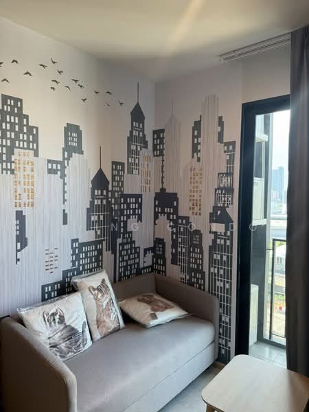 Nue Mega Plus Bangna, Samut Prakan, Bang Na-Trat Frontage Rd, Bang Kaeo, Bang Plee, Samut Prakan, 2 Bedrooms, 35 sqm, Condo For Rent, by Living Condo, 500178455 - DDproperty.com