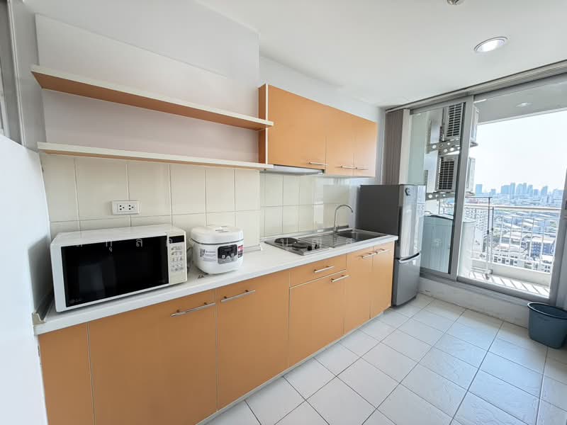 Life @ Ratchada-Huai Khwang, Bangkok, 189 Pracharatbamphen Road, Huai Khwang, Huai Khwang, Bangkok, 1 Bedroom, 41 sqm, Condo For Rent, by สกุลดาว บุญสุวรรณ, 500178469 - DDproperty.com