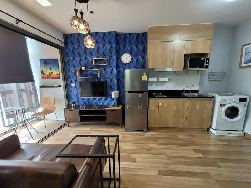 IDEO Blucove Sukhumvit, Bangkok, 2952 Sukhumvit Road, Bang Na, Bang Na, Bangkok, Studio, 27 sqm, Condo For Rent, by caveman property, 500178487 - DDproperty.com