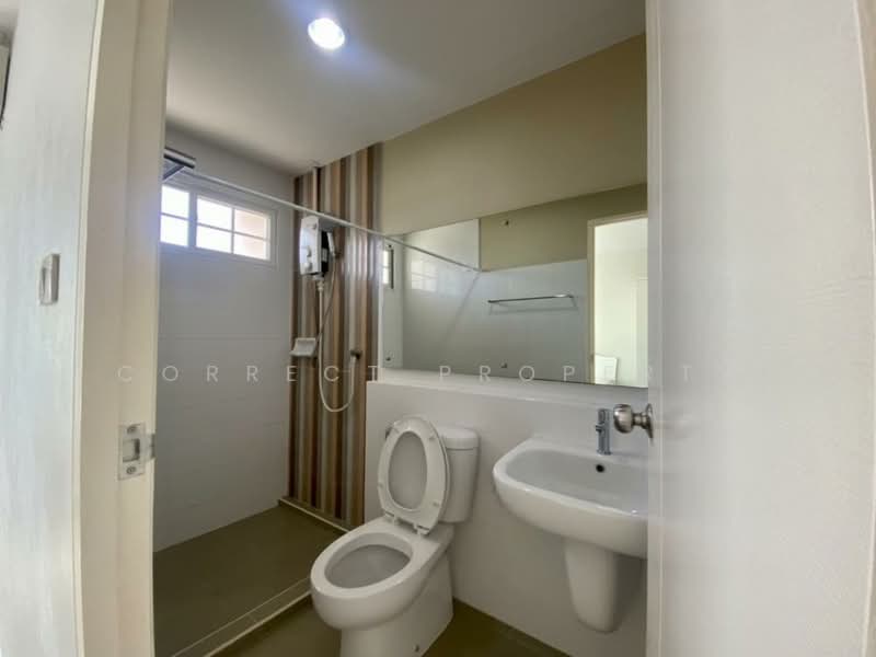 Indy Bangna km.7(1), Samut Prakan, Bangna-Trad Road, Bang Kaeo, Bang Plee, Samut Prakan, 2 Bedrooms, 89 sqm, Townhouse For Rent, by Correct Property, 500178491 - DDproperty.com