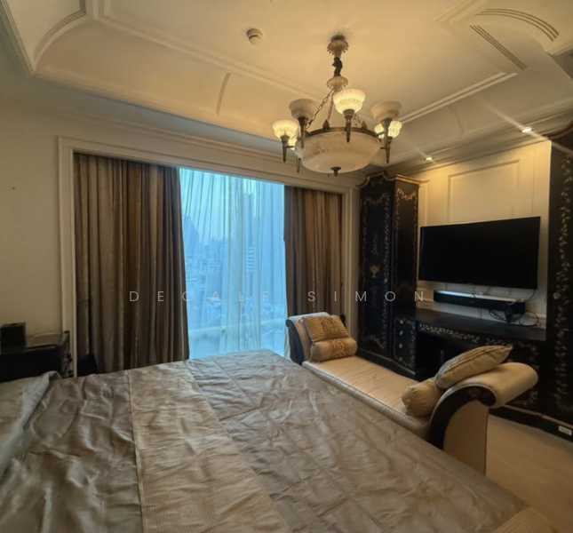 Royce Private Residences, Bangkok, 61 Soi Sukhumvit 31, Khlongtoei Nua, Watthana, Bangkok, 3 Bedrooms, 173 sqm, Condo For Rent, by Decalf Simon, 500178502 - DDproperty.com