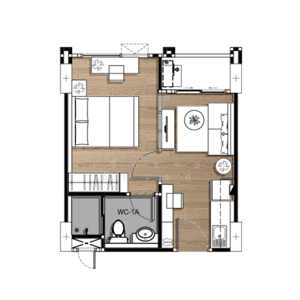 ให้เช่า - Chatpetch Park : ฉัตรเพชร ปาร์ค, ขอนแก่น