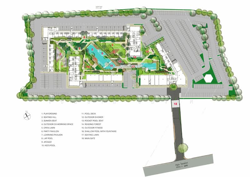 Chatpetch Park, Khon Kaen, Non Muang Road, Sila, Muang Khon Kaen, Khon Kaen, 1 Bedroom, 30 sqm, Condo For Rent, by เชื้อชาย ชัยวงศ์, 500178508 - DDproperty.com