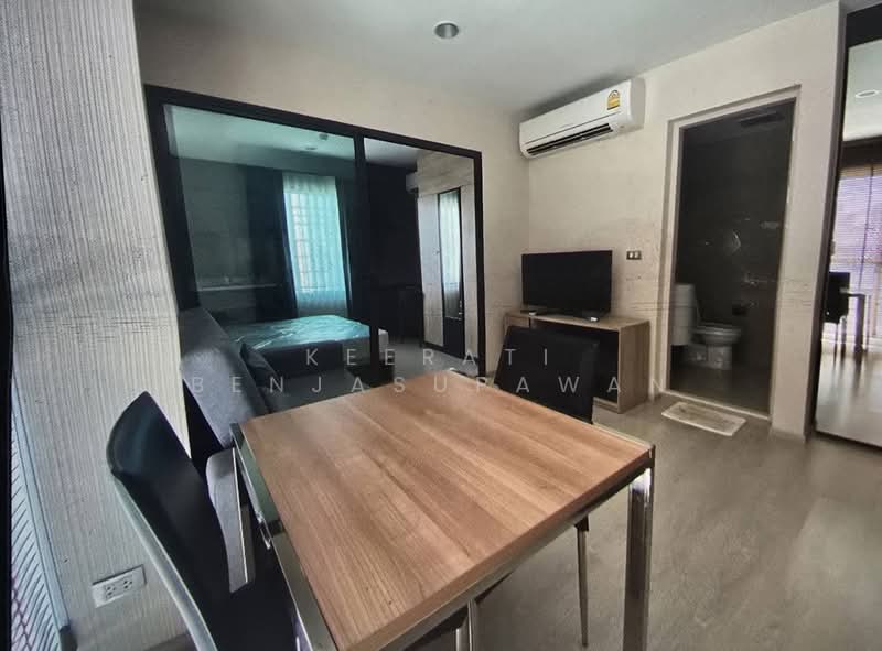 Rhythm Asoke 2, Bangkok, Soi Lertkaew 1 Asoke-Din Daeng Road, Bang Kapi, Huai Khwang, Bangkok, 1 Bedroom, 28 sqm, Condo For Sale, by Keerati Benjasupawan, 500178512 - DDproperty.com