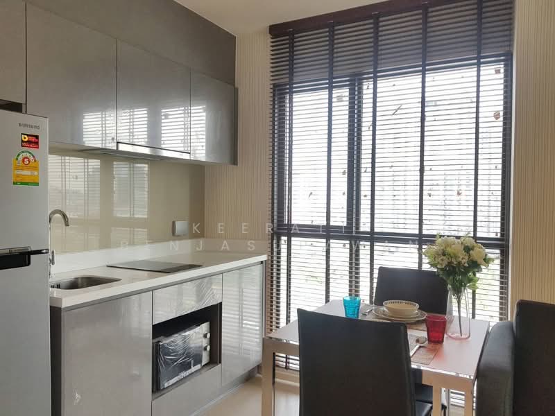 Rhythm Asoke 2, Bangkok, Soi Lertkaew 1 Asoke-Din Daeng Road, Bang Kapi, Huai Khwang, Bangkok, 1 Bedroom, 28 sqm, Condo For Sale, by Keerati Benjasupawan, 500178512 - DDproperty.com