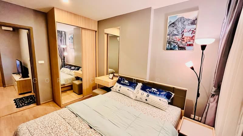 IDEO O2 Bangna, Bangkok, 195 Sanphawut Road, Bang Na Tai, Bang Na, Bangkok, 1 Bedroom, 33 sqm, Condo For Rent, by Correct Property, 500178526 - DDproperty.com