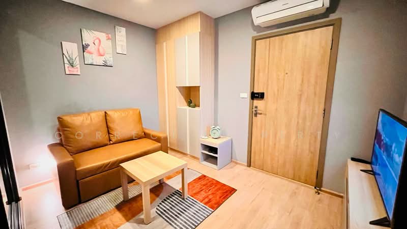 IDEO O2 Bangna, Bangkok, 195 Sanphawut Road, Bang Na Tai, Bang Na, Bangkok, 1 Bedroom, 33 sqm, Condo For Rent, by Correct Property, 500178526 - DDproperty.com