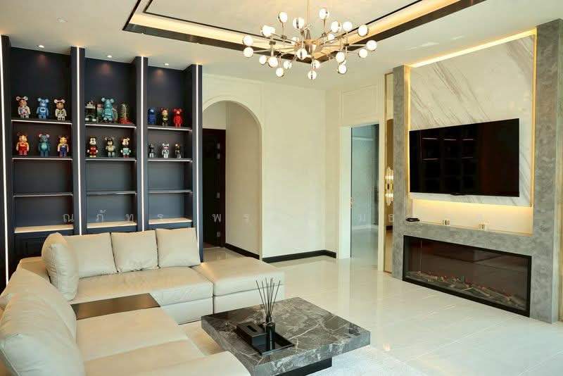 Perfect Masterpiece Rama 9-Krungthep Kreetha, Bangkok, Srinakarin - Romklao Road, Khlong Song Ton Nun, Lat Krabang, Bangkok, 5 Bedrooms, 700 sqm, Single Detached House For Rent, by ณภัทร พรสิริเมธากุล, 500178537 - DDproperty.com