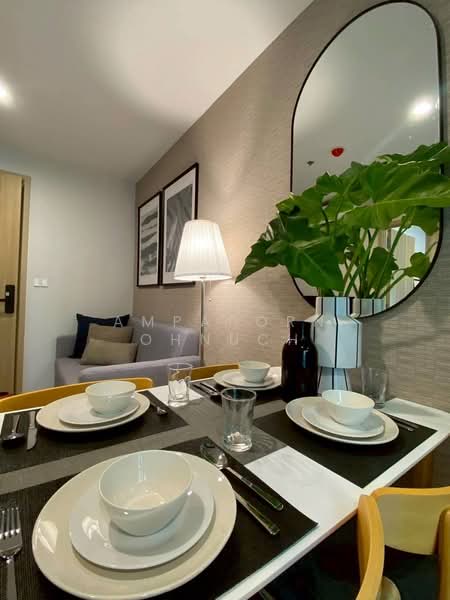 Nue Connex Condo Don Mueang : นิว คอนเน็กซ์ คอนโด ดอนเมือง, กรุงเทพ, Vibhavadi Rangsit Road, สนามบิน, ดอนเมือง, กรุงเทพ, 31 ตร.ม., คอนโด ให้เช่า, โดย Ampaporn Ohnuch, 500178541 - DDproperty.com