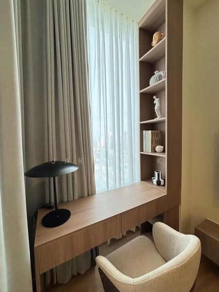 Noble Form Thonglor, Bangkok, Sukhumvit 55, Khlong Tan Nua, Watthana, Bangkok, 1 Bedroom, 33 sqm, Condo For Rent, by Jarunat K, 500178545 - DDproperty.com