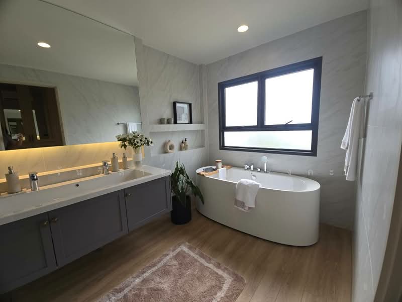 WPDD-092 เศรษฐสิริ งามวงศ์วาน ใกล้ทางด่วน งามวงศ์วาน, Nonthaburi, Tha-Sai, Muang Nonthaburi, Nonthaburi, 4 Bedrooms, 200 sqm, Single Detached House For Sale, by วันวิสาข์ ปัญจรงคะ, 500178558 - DDproperty.com