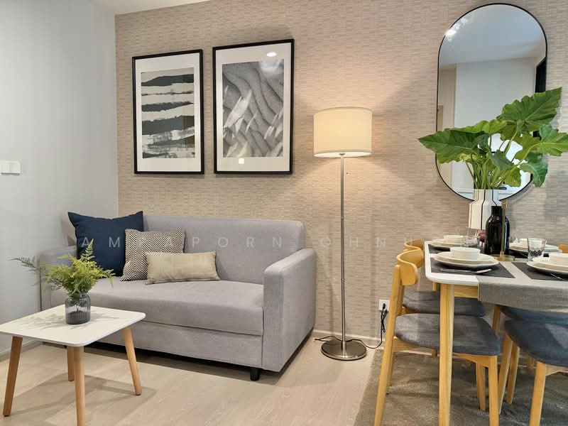 Nue Connex Condo Don Mueang : นิว คอนเน็กซ์ คอนโด ดอนเมือง, กรุงเทพ, Vibhavadi Rangsit Road, สนามบิน, ดอนเมือง, กรุงเทพ, 31 ตร.ม., คอนโด ให้เช่า, โดย Ampaporn Ohnuch, 500178570 - DDproperty.com