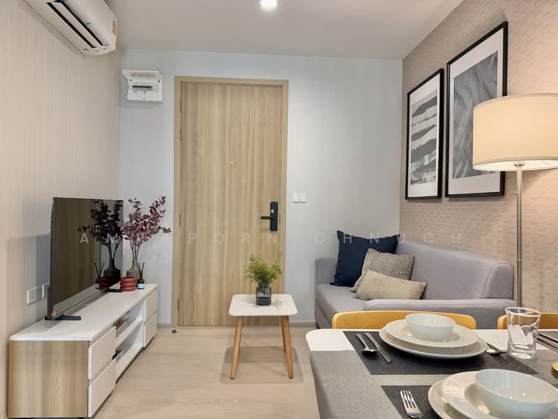 Nue Connex Condo Don Mueang : นิว คอนเน็กซ์ คอนโด ดอนเมือง, กรุงเทพ, Vibhavadi Rangsit Road, สนามบิน, ดอนเมือง, กรุงเทพ, 31 ตร.ม., คอนโด ให้เช่า, โดย Ampaporn Ohnuch, 500178570 - DDproperty.com