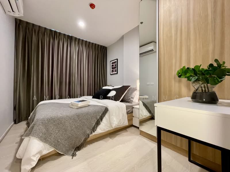 Nue Connex Condo Don Mueang : นิว คอนเน็กซ์ คอนโด ดอนเมือง, กรุงเทพ, Vibhavadi Rangsit Road, สนามบิน, ดอนเมือง, กรุงเทพ, 25 ตร.ม., คอนโด ให้เช่า, โดย Ampaporn Ohnuch, 500178570 - DDproperty.com