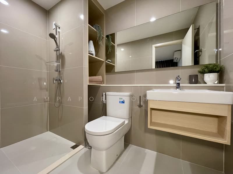 Nue Connex Condo Don Mueang : นิว คอนเน็กซ์ คอนโด ดอนเมือง, กรุงเทพ, Vibhavadi Rangsit Road, สนามบิน, ดอนเมือง, กรุงเทพ, 25 ตร.ม., คอนโด ให้เช่า, โดย Ampaporn Ohnuch, 500178570 - DDproperty.com