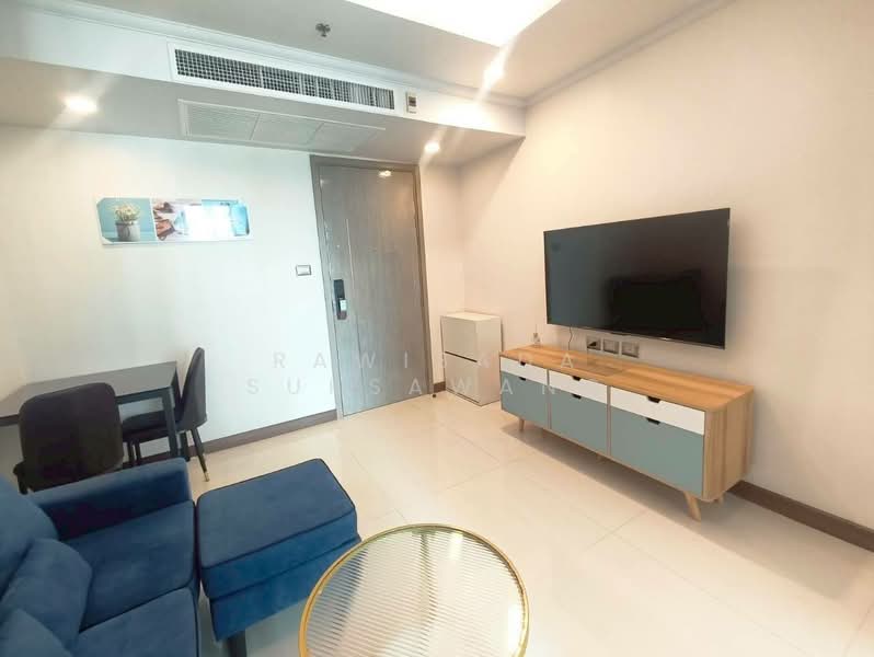 Supalai Oriental Sukhumvit 39, Bangkok, Soi Sukhumvit 39, Khlong Tan Nua, Watthana, Bangkok, 1 Bedroom, 39 sqm, Condo For Rent, by RAWISADA SUKSAWANG, 500178571 - DDproperty.com