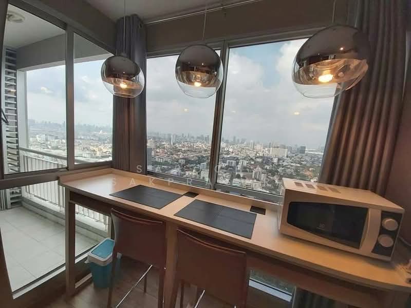 Rhythm Ratchada, Bangkok, 558 Ratchadaphisek Road, Samsen Nok, Huai Khwang, Bangkok, 1 Bedroom, 47 sqm, Condo For Rent, by Sarocha Sakprasart, 500178574 - DDproperty.com